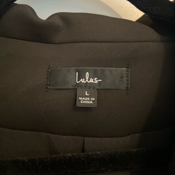 Lulu’s • Moto Jacket - Picture 4 of 9